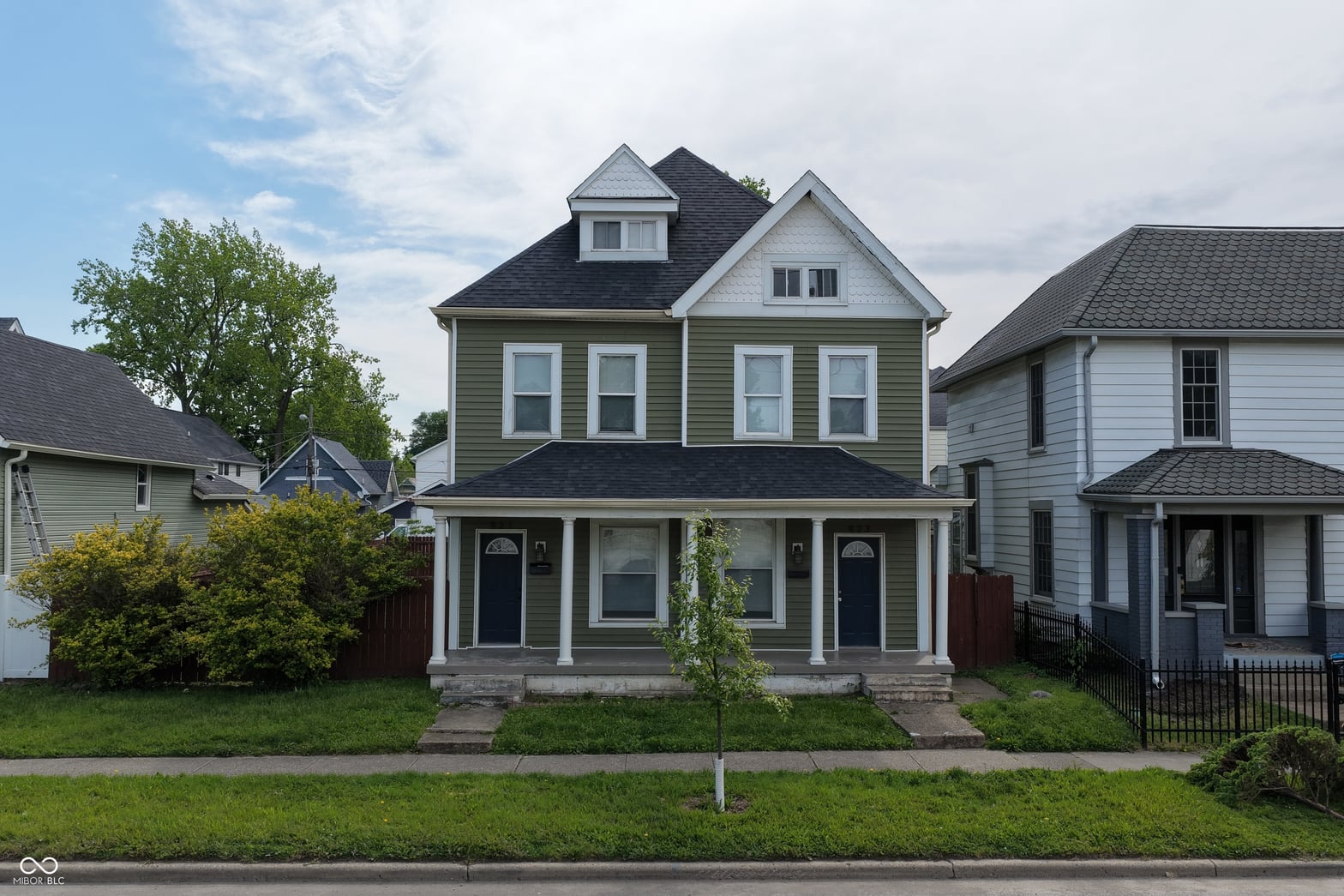 Front exterior at 921 S State Avenue, Indianapolis, IN