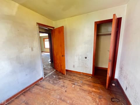 Bedroom at 712 N Parkway Drive, Anderson, IN