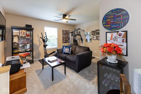 Bedroom at 6524 Emerald Crossing Way, Indianapolis, IN