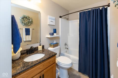 Bathroom at 6524 Emerald Crossing Way, Indianapolis, IN