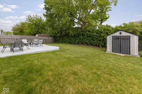 Yard at 6524 Emerald Crossing Way, Indianapolis, IN