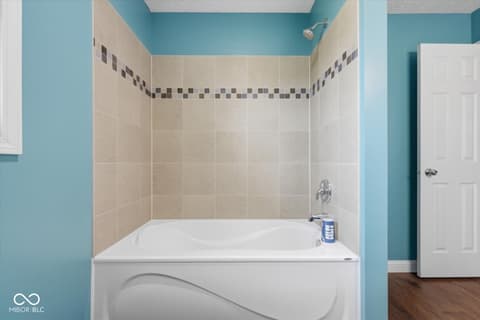 Bathroom at 1598 S Thompson Road, Shelbyville, IN