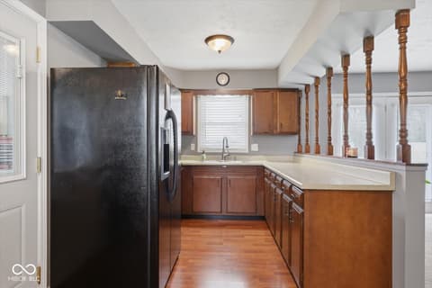 Kitchen at 1598 S Thompson Road, Shelbyville, IN