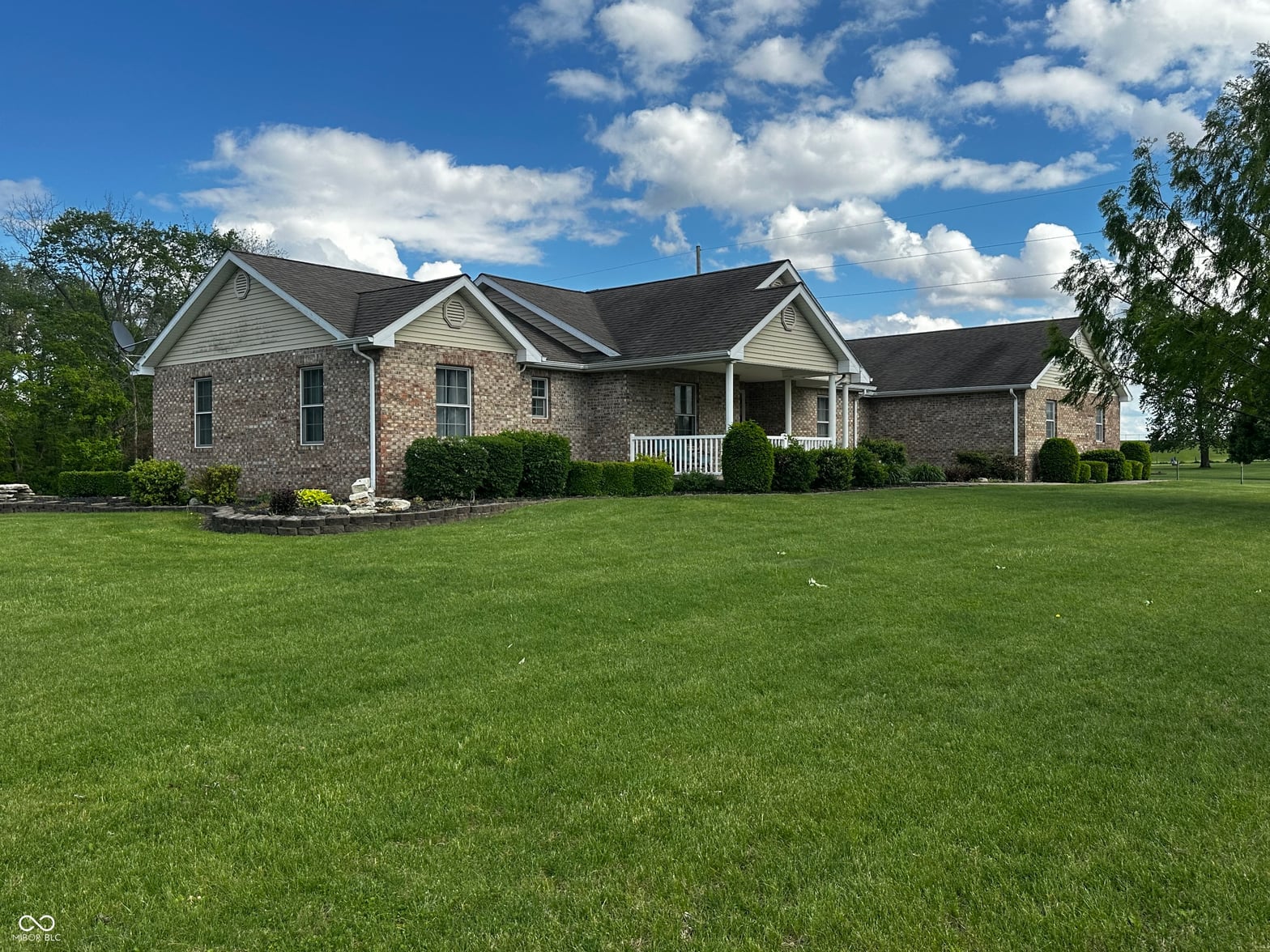 Front exterior at 3522 N Old Us Highway 421, Greensburg, IN