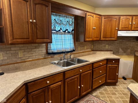 Kitchen at 3522 N Old Us Highway 421, Greensburg, IN