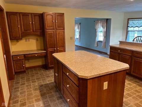 Kitchen at 3522 N Old Us Highway 421, Greensburg, IN