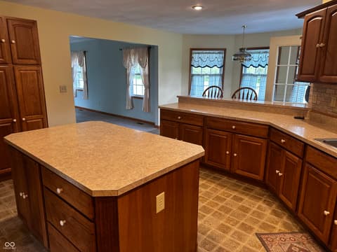 Kitchen at 3522 N Old Us Highway 421, Greensburg, IN