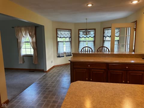 Kitchen at 3522 N Old Us Highway 421, Greensburg, IN
