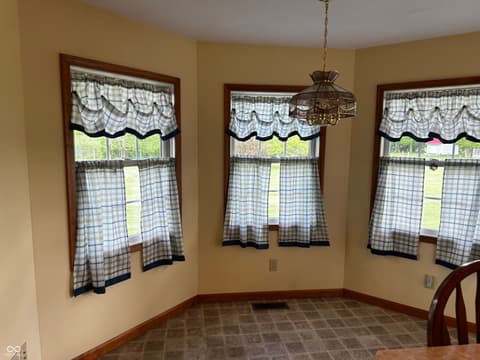 Dining room at 3522 N Old Us Highway 421, Greensburg, IN