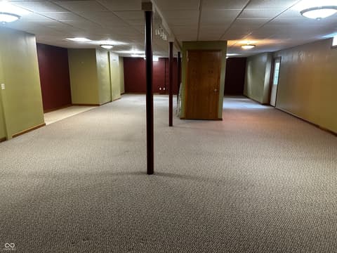 Basement at 3522 N Old Us Highway 421, Greensburg, IN