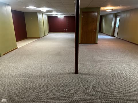 Basement at 3522 N Old Us Highway 421, Greensburg, IN