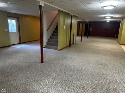 Basement at 3522 N Old Us Highway 421, Greensburg, IN