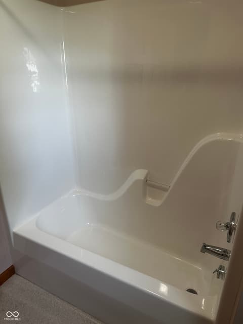 Bathroom at 3522 N Old Us Highway 421, Greensburg, IN