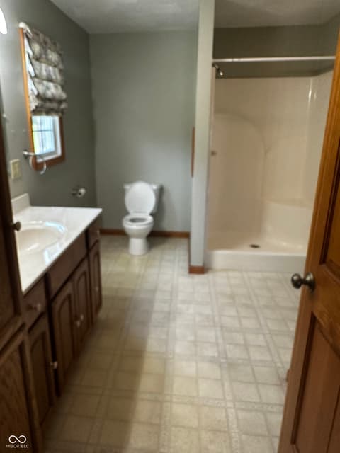 Bathroom at 3522 N Old Us Highway 421, Greensburg, IN