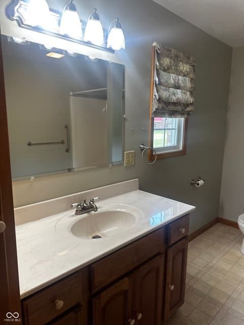 Bathroom at 3522 N Old Us Highway 421, Greensburg, IN