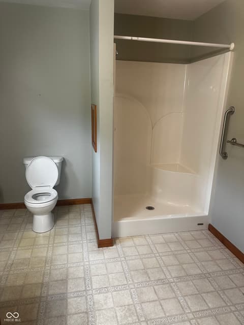 Bathroom at 3522 N Old Us Highway 421, Greensburg, IN