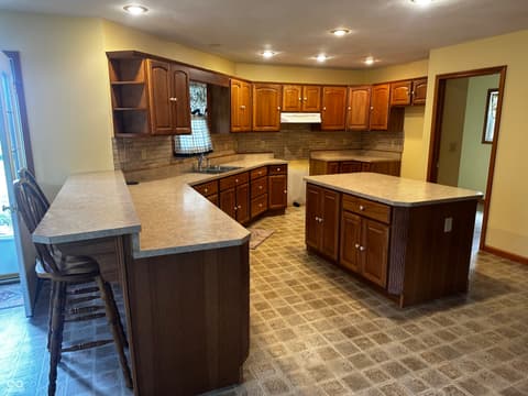 Kitchen at 3522 N Old Us Highway 421, Greensburg, IN