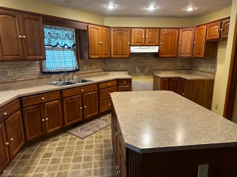 Kitchen at 3522 N Old Us Highway 421, Greensburg, IN