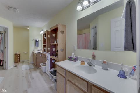 Bathroom at 3464 Nicholas Court, Martinsville, IN