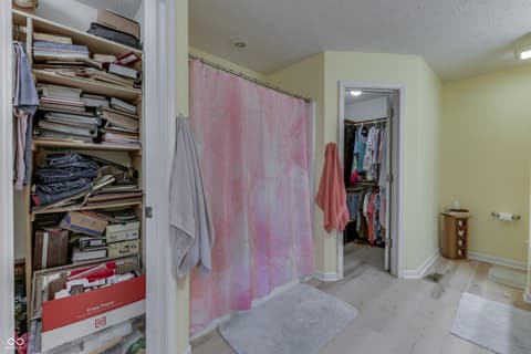 Bathroom at 3464 Nicholas Court, Martinsville, IN