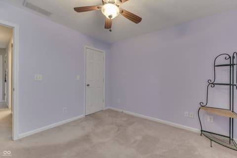 Bedroom at 3464 Nicholas Court, Martinsville, IN