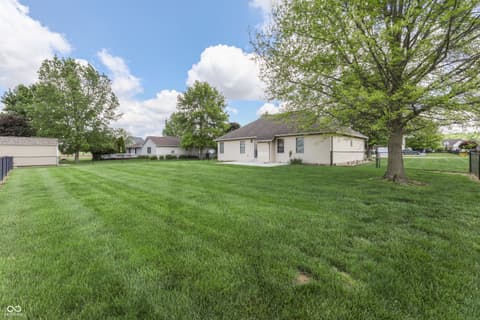 Yard at 3464 Nicholas Court, Martinsville, IN
