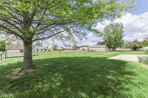 Yard at 3464 Nicholas Court, Martinsville, IN