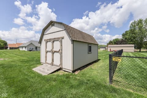 Out Buildings — 3464 Nicholas Court, Martinsville, IN