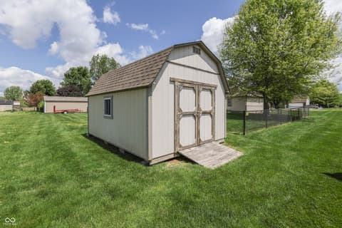 Out Buildings — 3464 Nicholas Court, Martinsville, IN