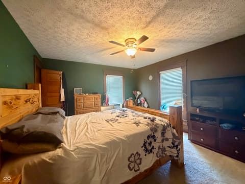 Bedroom at 333 W 7th Street, Rushville, IN