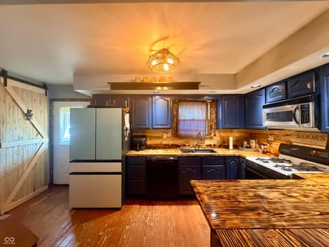 Kitchen at 333 W 7th Street, Rushville, IN