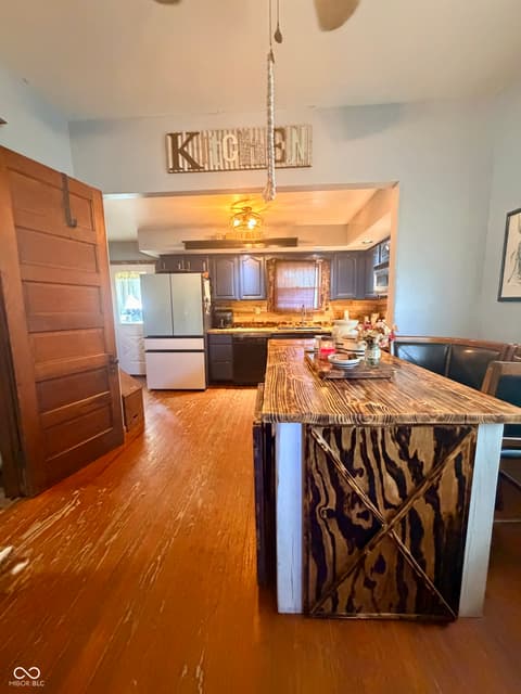 Kitchen at 333 W 7th Street, Rushville, IN