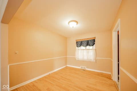 Dining room at 224 Edgewood Drive, Anderson, IN