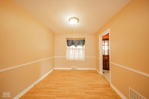 Dining room at 224 Edgewood Drive, Anderson, IN