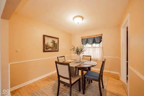 Dining room at 224 Edgewood Drive, Anderson, IN