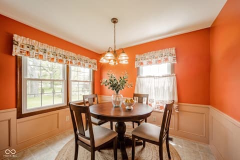 Breakfast Area — 224 Edgewood Drive, Anderson, IN