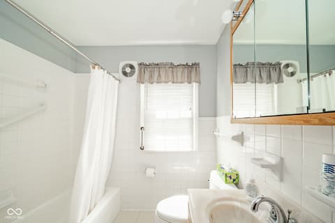 Bathroom at 224 Edgewood Drive, Anderson, IN