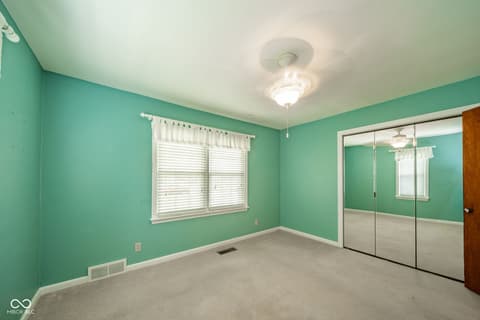 Bedroom at 224 Edgewood Drive, Anderson, IN