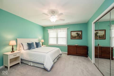 Bedroom at 224 Edgewood Drive, Anderson, IN