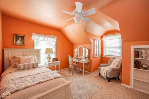 Bedroom at 224 Edgewood Drive, Anderson, IN