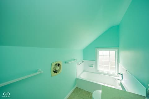 Bathroom at 224 Edgewood Drive, Anderson, IN