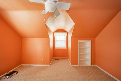 Bonus room at 224 Edgewood Drive, Anderson, IN