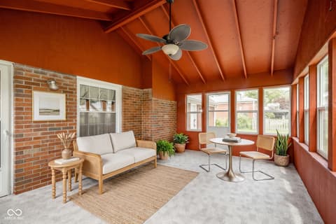 Bonus room at 224 Edgewood Drive, Anderson, IN