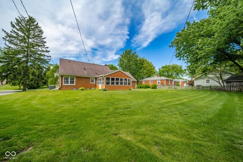 Backyard at 224 Edgewood Drive, Anderson, IN