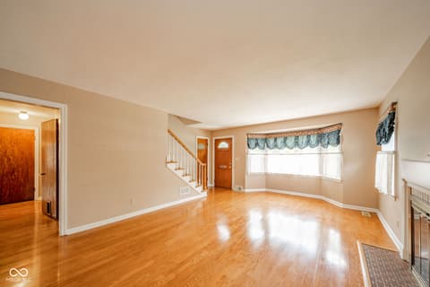 Living room at 224 Edgewood Drive, Anderson, IN