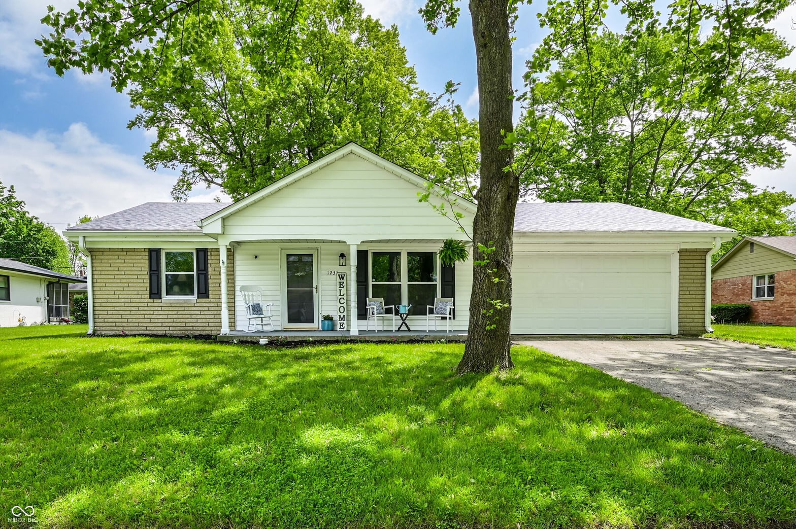 Front exterior at 1231 N Harbison Avenue, Indianapolis, IN