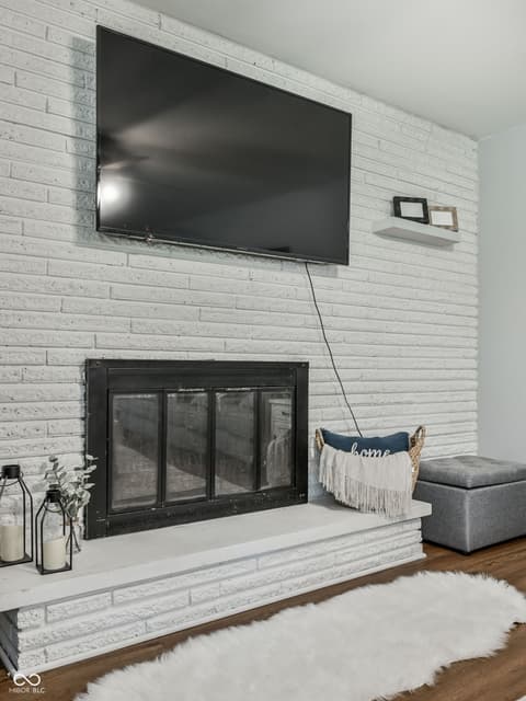 Fireplace — 1231 N Harbison Avenue, Indianapolis, IN