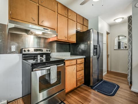 Kitchen at 1231 N Harbison Avenue, Indianapolis, IN