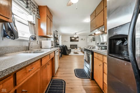 Kitchen at 1231 N Harbison Avenue, Indianapolis, IN