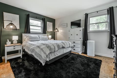 Bedroom at 1231 N Harbison Avenue, Indianapolis, IN